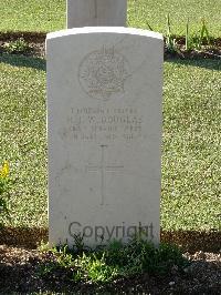 Salonika (Lembet Road) Military Cemetery - Douglas, H J W